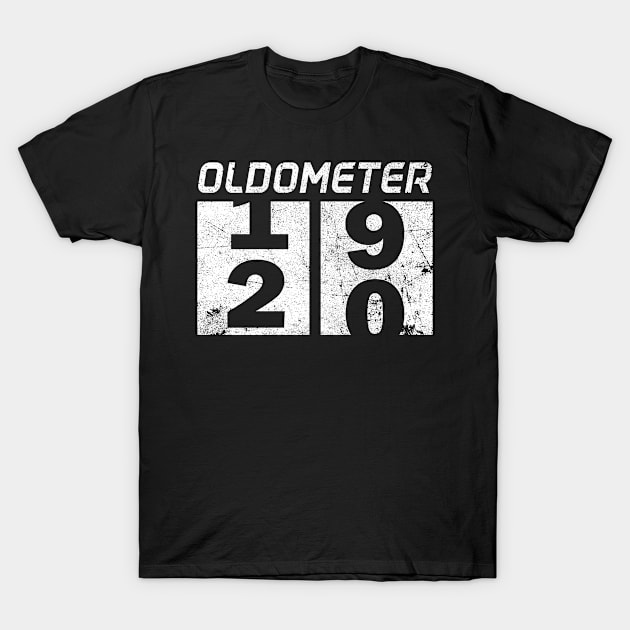 Oldometer 19-20 Awesome Since 2001 Funny 20th Birthday Gift T-Shirt by Kens Shop